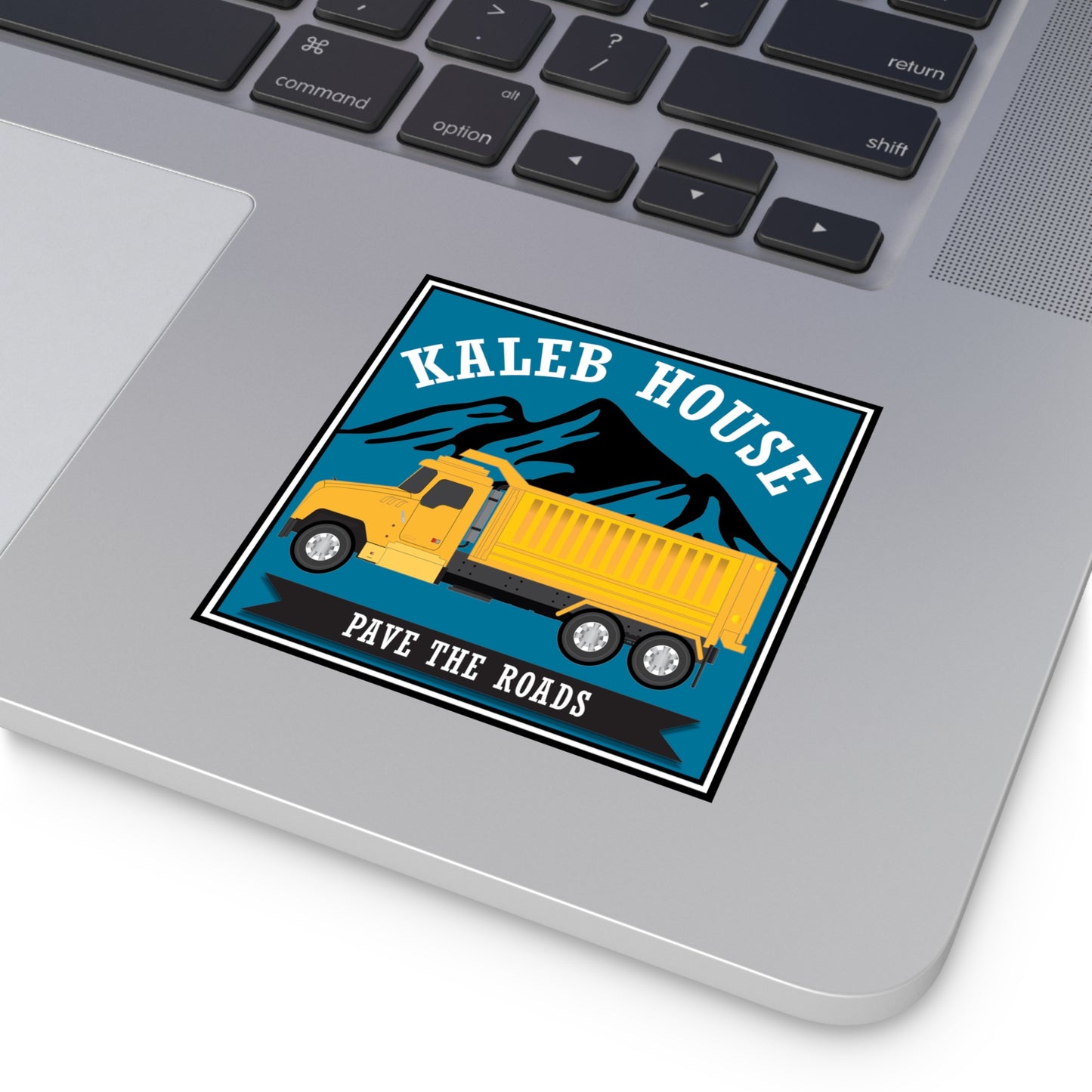 PAVE THE ROADS DONATION STICKER