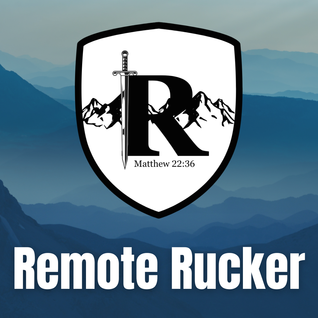 REMOTE RUCKER (Not in Ft Smith)