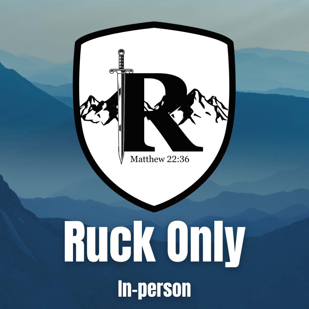 RUCK ONLY (In-person, Ft. Smith)