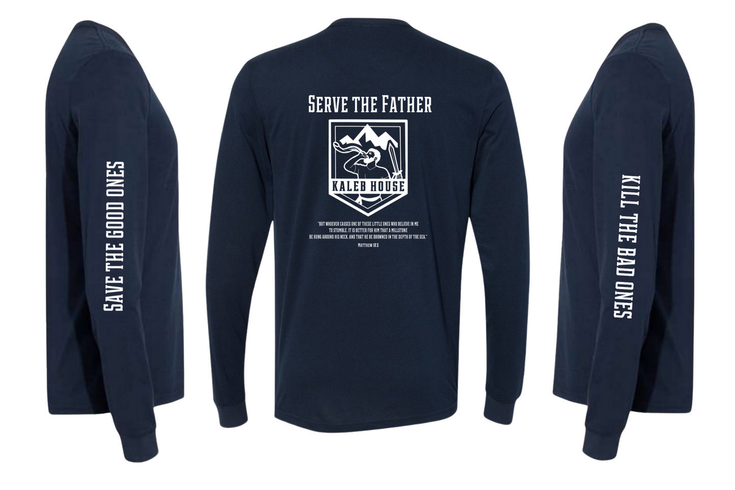 Kaleb House Long sleeve T-shirt