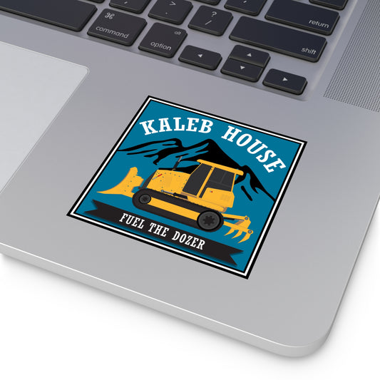 FUEL THE DOZER DONATION STICKER