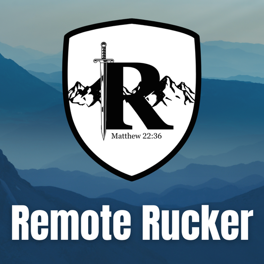 REMOTE RUCKER (Not in Ft Smith)