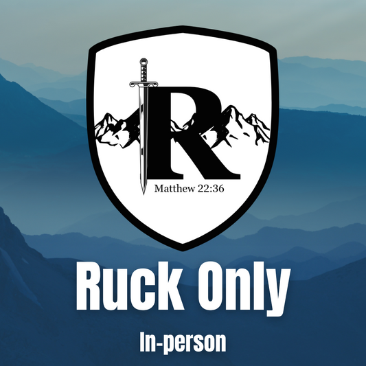 RUCK ONLY (In-person, Ft. Smith)