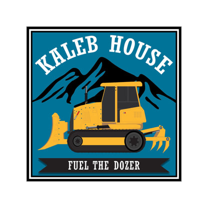 FUEL THE DOZER DONATION STICKER