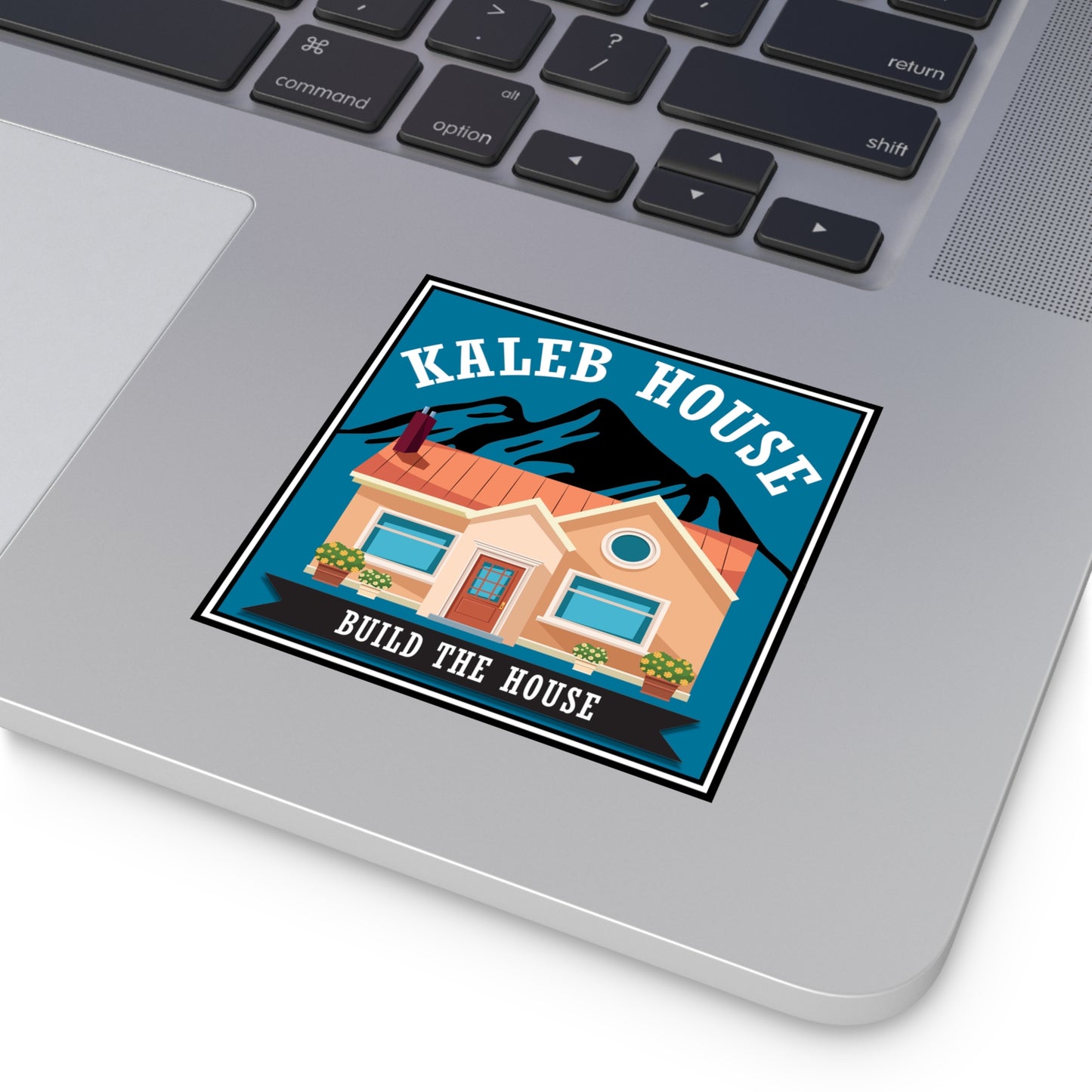 BUILD THE HOUSE DONATION STICKER